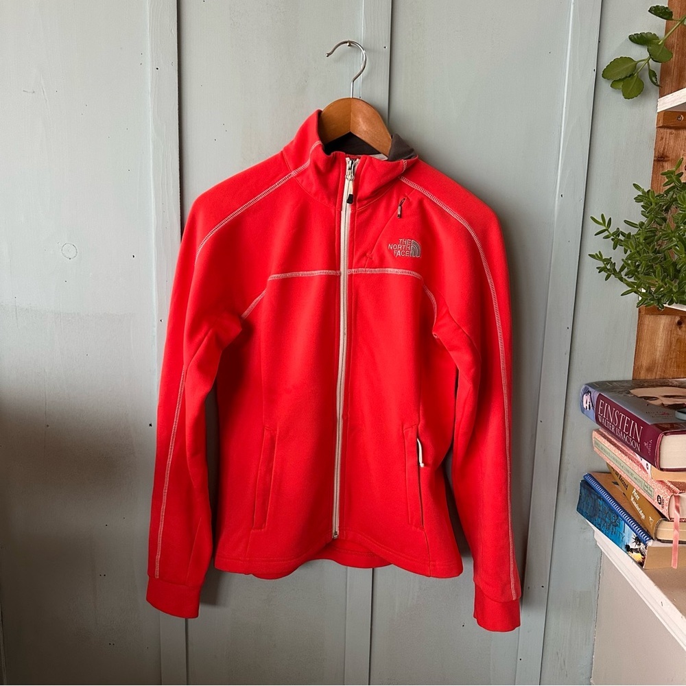 The North Face Red Fleece Jacket